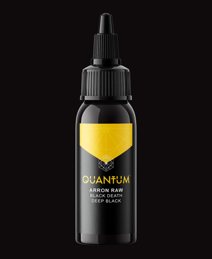 Arron Raw Skull & Bones Black Death REACH Gold Label