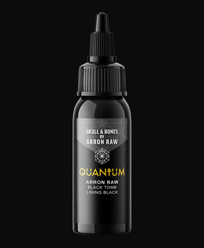 Arron Raw Skull & Bones Black Tomb