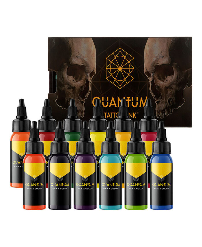 Gold Label Customizable Set - 12 Colors