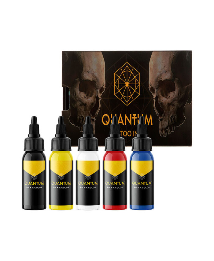 Gold Label Customizable Set - 5 Colors