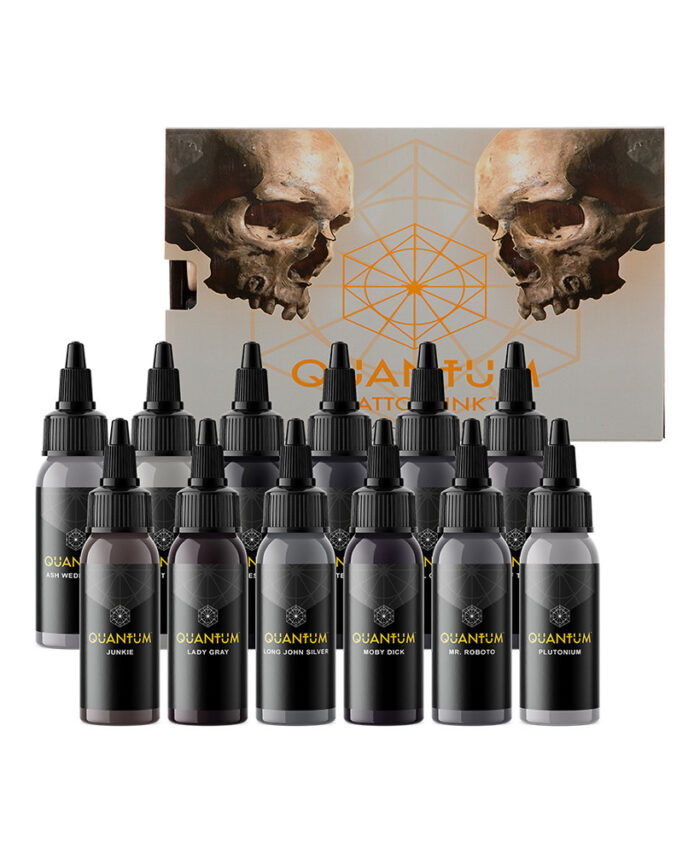 Quantum Originals Full Opaque Gray Set 12 Colors