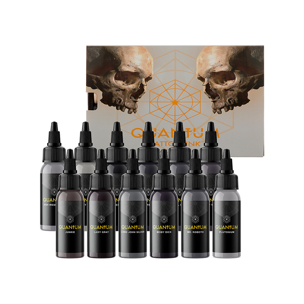 Quantum Originals Full Opaque Gray Set 12 Colors