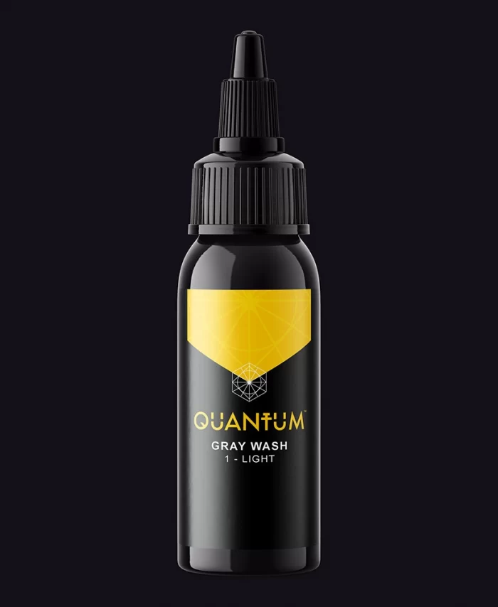 Quantum Gray Wash REACH Gold Label - Light