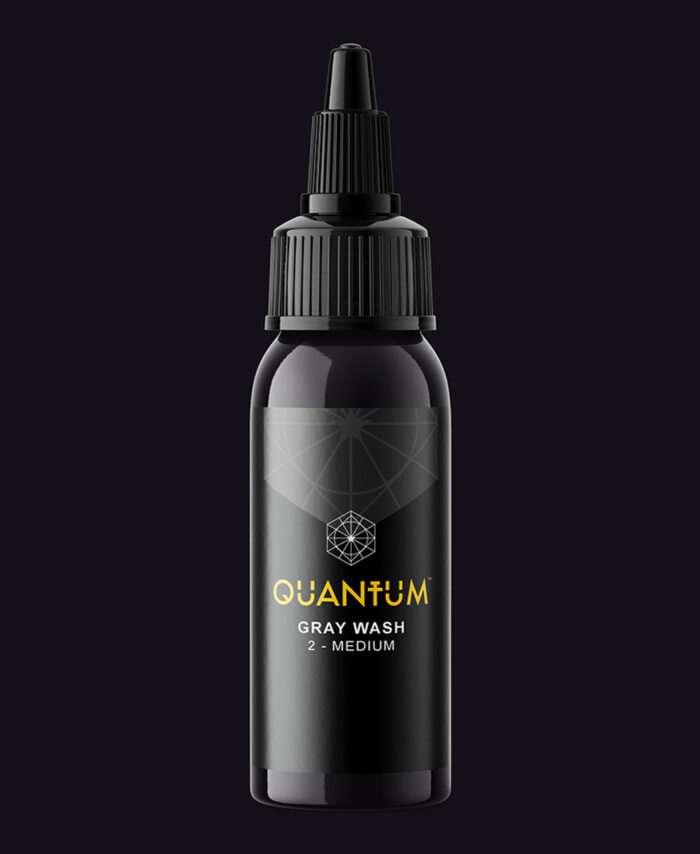 Quantum Gray Wash - Medium