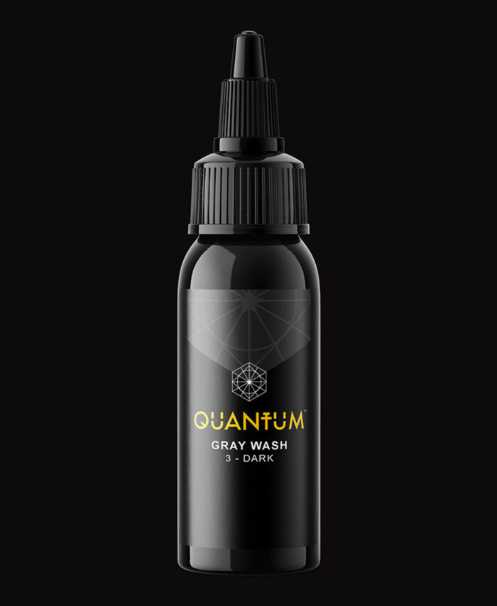 Quantum Gray Wash - Dark