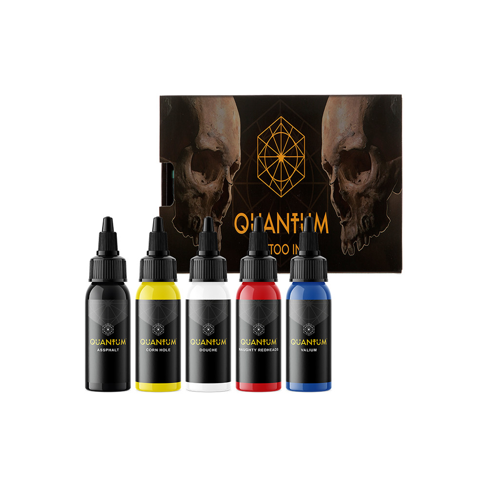 Quantum Originals Primary Set 5 Colors