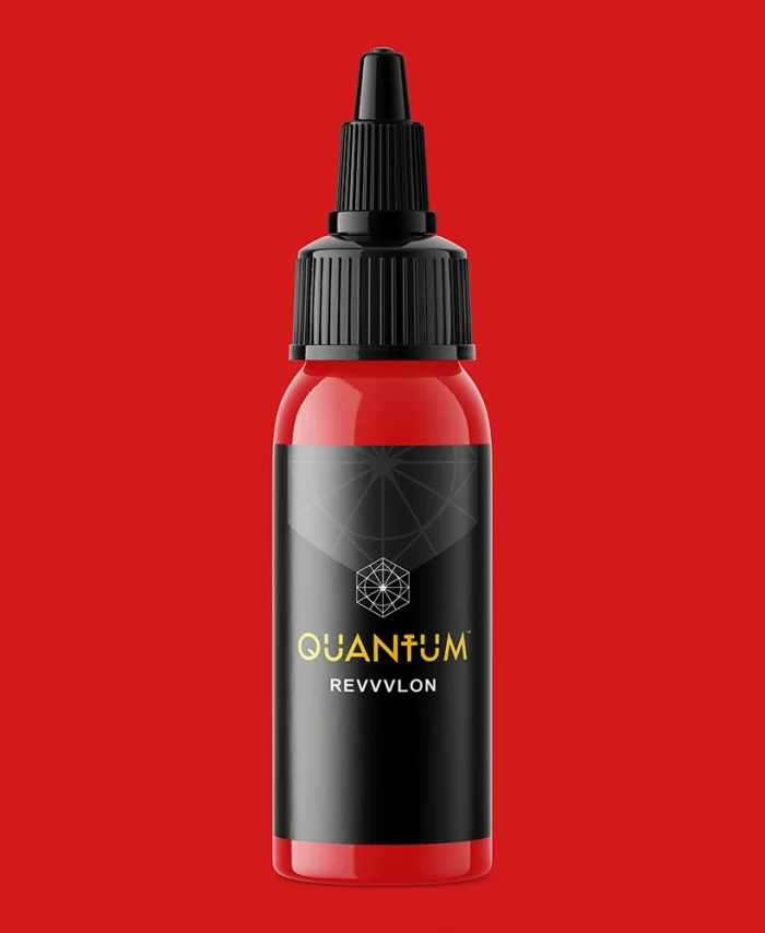 Revvvlon Red