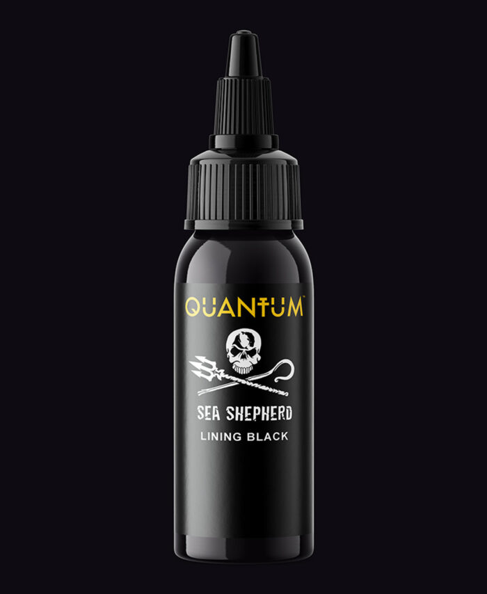 Sea Shepherd Lining Black