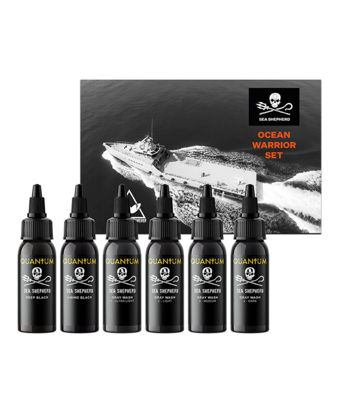 Sea Shepherd Gray Wash Set