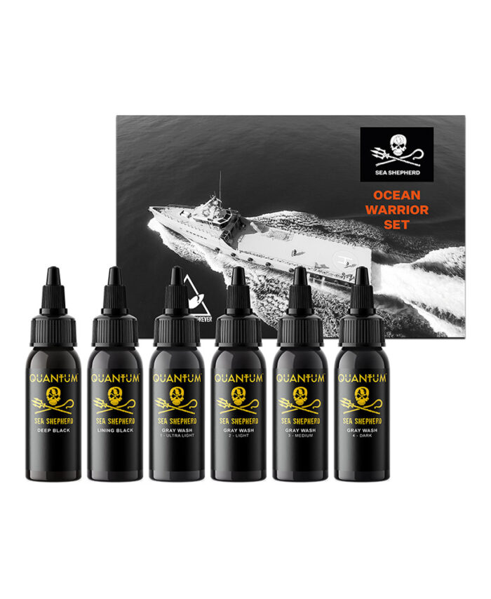 Sea Shepherd Gray Wash REACH Gold Label Set