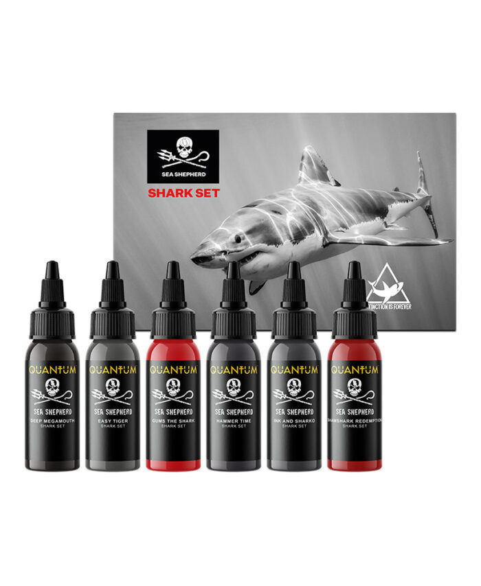 Sea Shepherd Shark Set