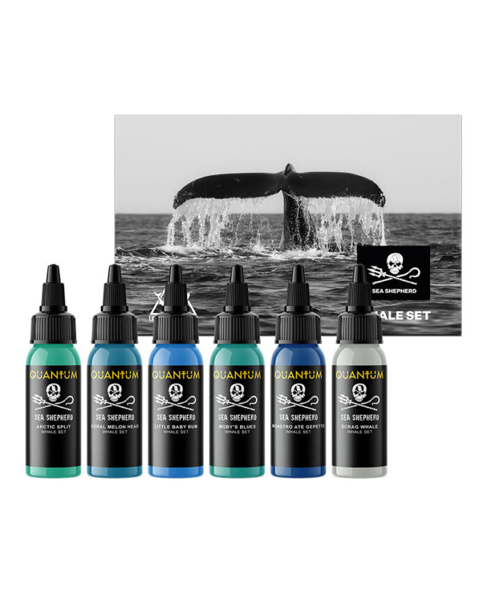 Sea Shepherd Whale Set