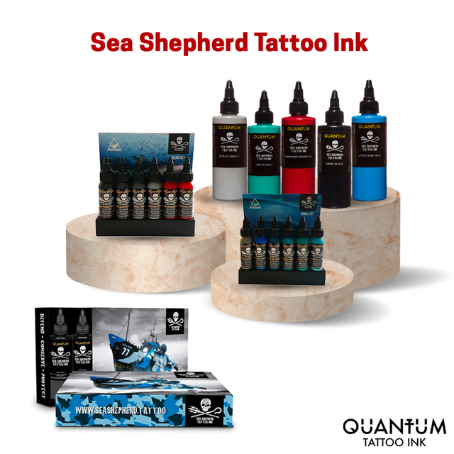 Sea Shepherd Tattoo Ink